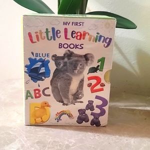 My First Little Learning 3 Board Book Set, New-in-Pack